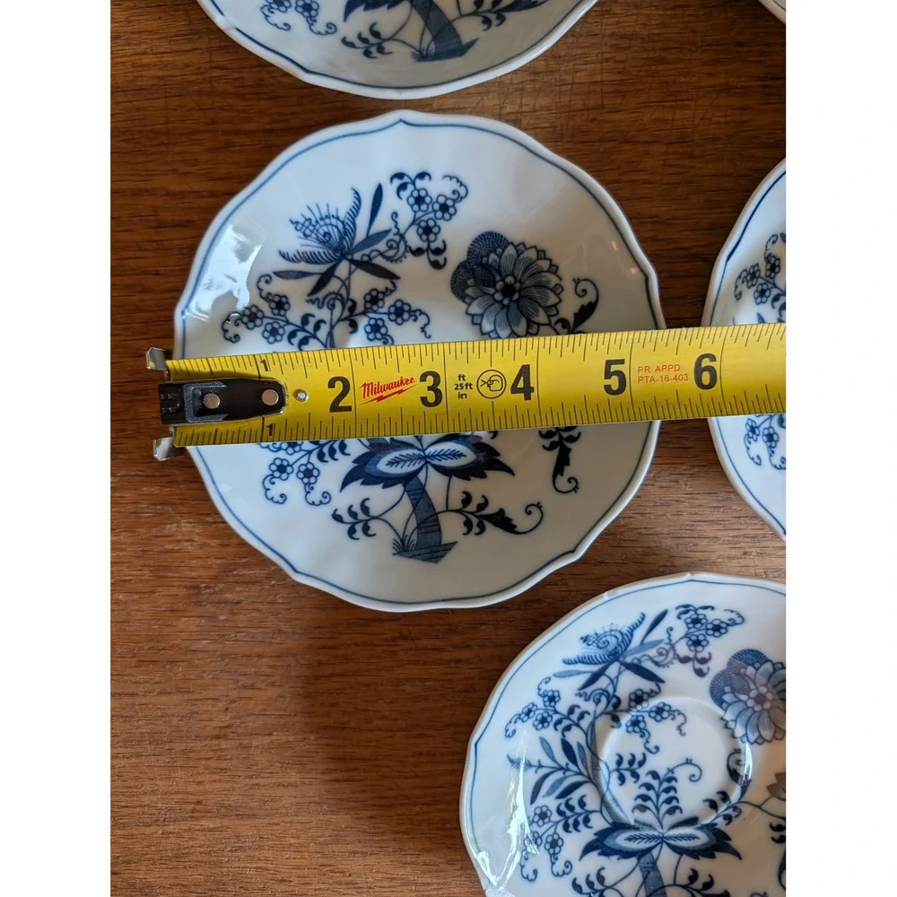 Blue Danube vintage blue